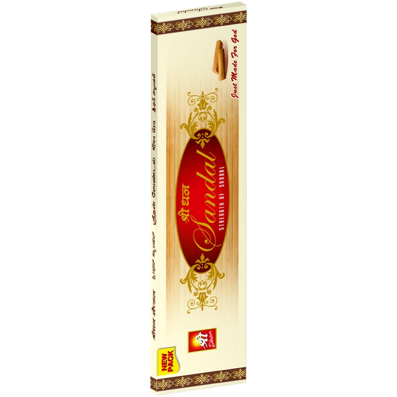 Sandal - Bețișoare parfumate premium 30g