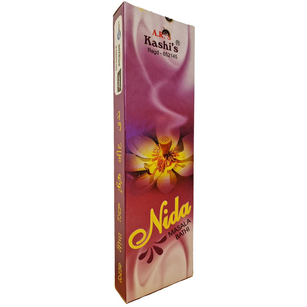 Nida - Bețișoare parfumate premium 50g