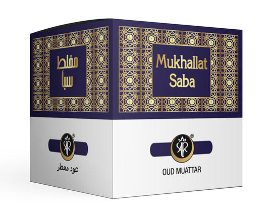 Mukhallat Saba Oud Muattar - Bakhoor chips