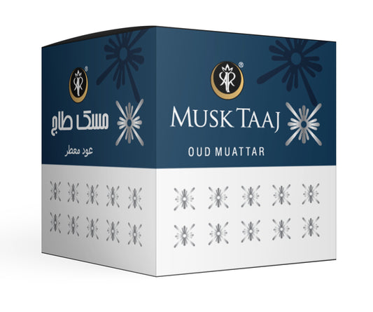 Musk Taaj Oud Muattar - Bakhoor chips