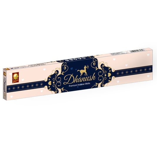 Dhanush - Bețișoare parfumate premium 30g