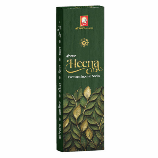 Heena - Bețișoare parfumate premium 50g