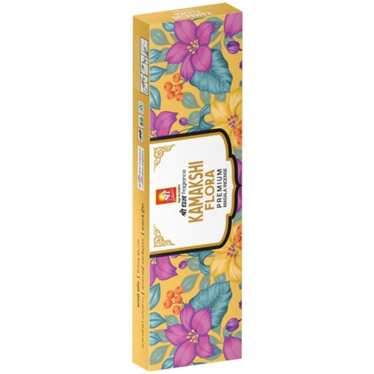 Kamakshi Flora - Bețișoare parfumate premium 50g