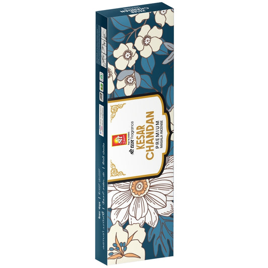 Kesar Chandan - Bețișoare parfumate premium 50g