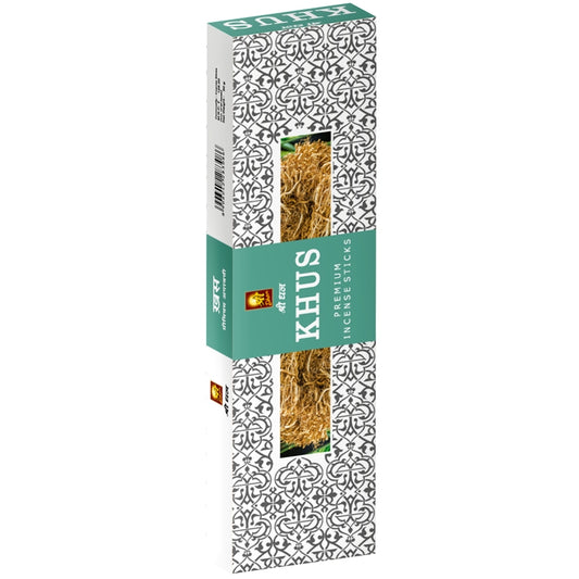 Khus - Bețișoare parfumate premium 50g