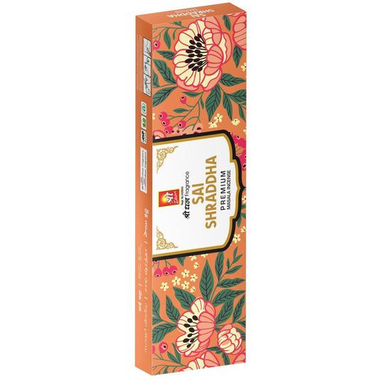 Sai Shraddha - Bețișoare parfumate premium 50g