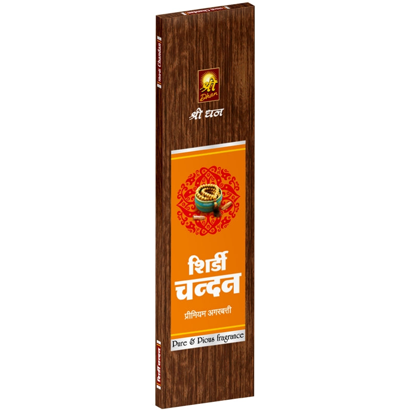 Shirdi Chandan - Bețișoare parfumate premium 30g